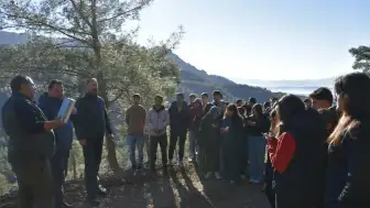 Köyceğiz MYO Öğrencileri Uygulamalı Eğitimde: Ormancılık Dersleri Sahada İşlendi