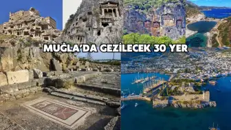 Muğla’da Gezilecek Yerler: Doğal ve Tarihi 30 Eşsiz Nokta