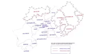 Köyceğiz Haritası: Yol, Gölü, Dalyan, Ekincik, Sultaniye ve Mahalleleri Uydu Haritası