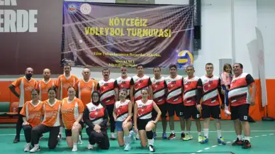 Köyceğiz Voleybol Turnuvası'nda Kritik Galibiyetler: Kaymakamlık Set Vererek Kazandı