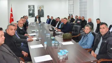 Kaymakam Kumcu Muhtarlarla Buluştu: Köyceğiz Mahalle Sorunları Masada