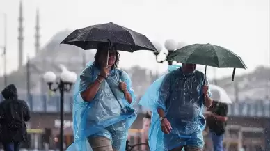 Meteoroloji'den 5 İl İçin Sağanak Uyarısı: Ankara, Eskişehir, Kütahya, Bolu ve Karabük Dikkat