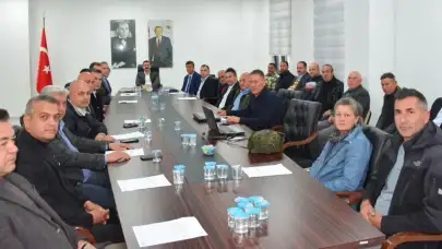 Kaymakam Kumcu Muhtarlarla Buluştu: Köyceğiz Mahalle Sorunları Masada