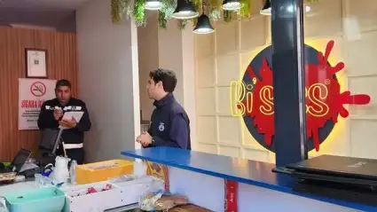 Köyceğiz'de Döner Satışı Yapan İşletmelere Zabıta Denetimi