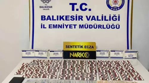 Balıkesir Ayvalık'ta Uyuşturucu Ticareti Operasyonu: 1 Kişi Tutuklandı!