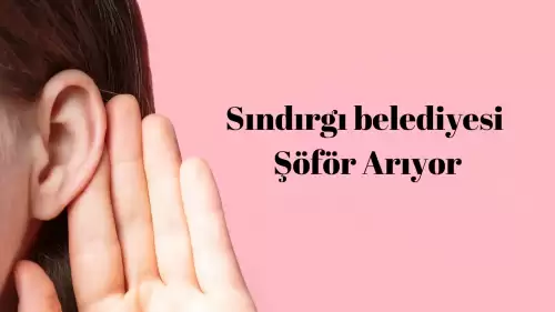 Sındırgı Belediyesine Şoför Aranıyor: Balıkesir İş İlanları