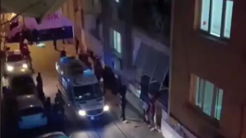 Polis Memuru Kendini Vurdu!
