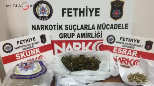 Muğla'da uyuşturucu operasyonlarında 3 kişi tutuklandı
