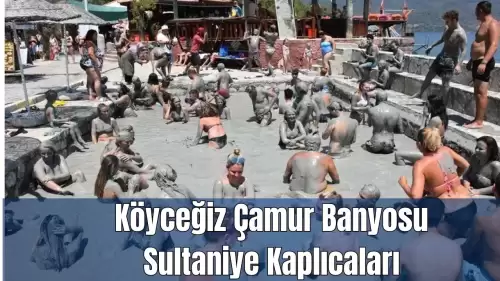 Köyceğiz Çamur Banyosu: Sultaniye Kaplıcaları’nda Sağlık ve Güzellik Tatili