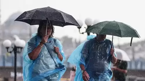 Meteoroloji'den 5 İl İçin Sağanak Uyarısı: Ankara, Eskişehir, Kütahya, Bolu ve Karabük Dikkat