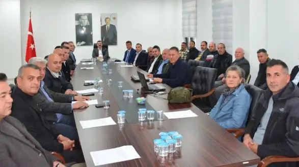 Kaymakam Kumcu Muhtarlarla Buluştu: Köyceğiz Mahalle Sorunları Masada