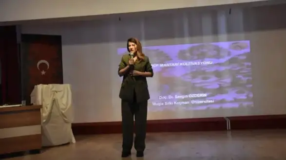 Köyceğiz Meslek Yüksekokulu’nda Trüf Mantarı Semineri Düzenlendi