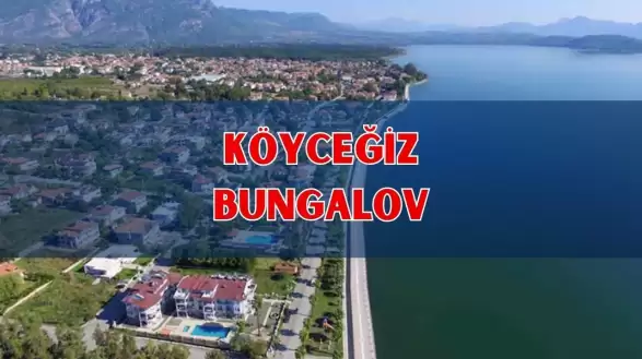 Köyceğiz Bungalov: Göl Manzaralı Tatil Evleri, Yuvarlakçay Konaklama Seçenekleri