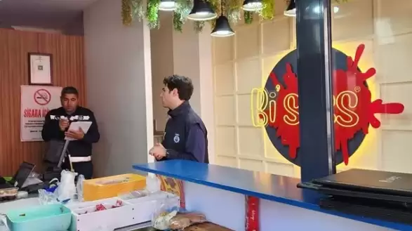 Köyceğiz'de Döner Satışı Yapan İşletmelere Zabıta Denetimi