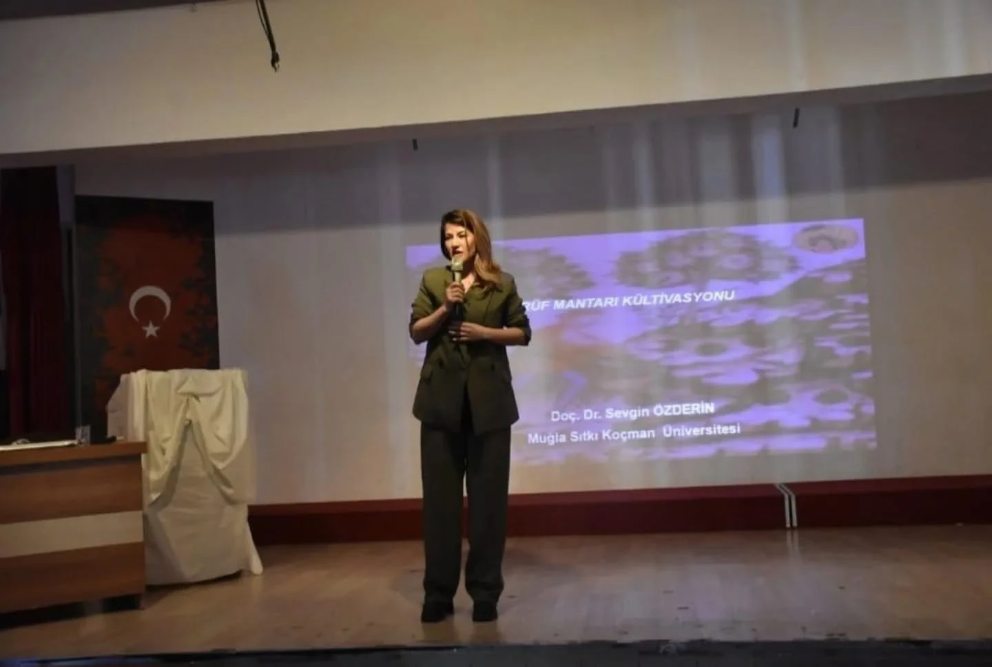 Köyceğiz Meslek Yüksekokulu’nda Trüf Mantarı Semineri Düzenlendi