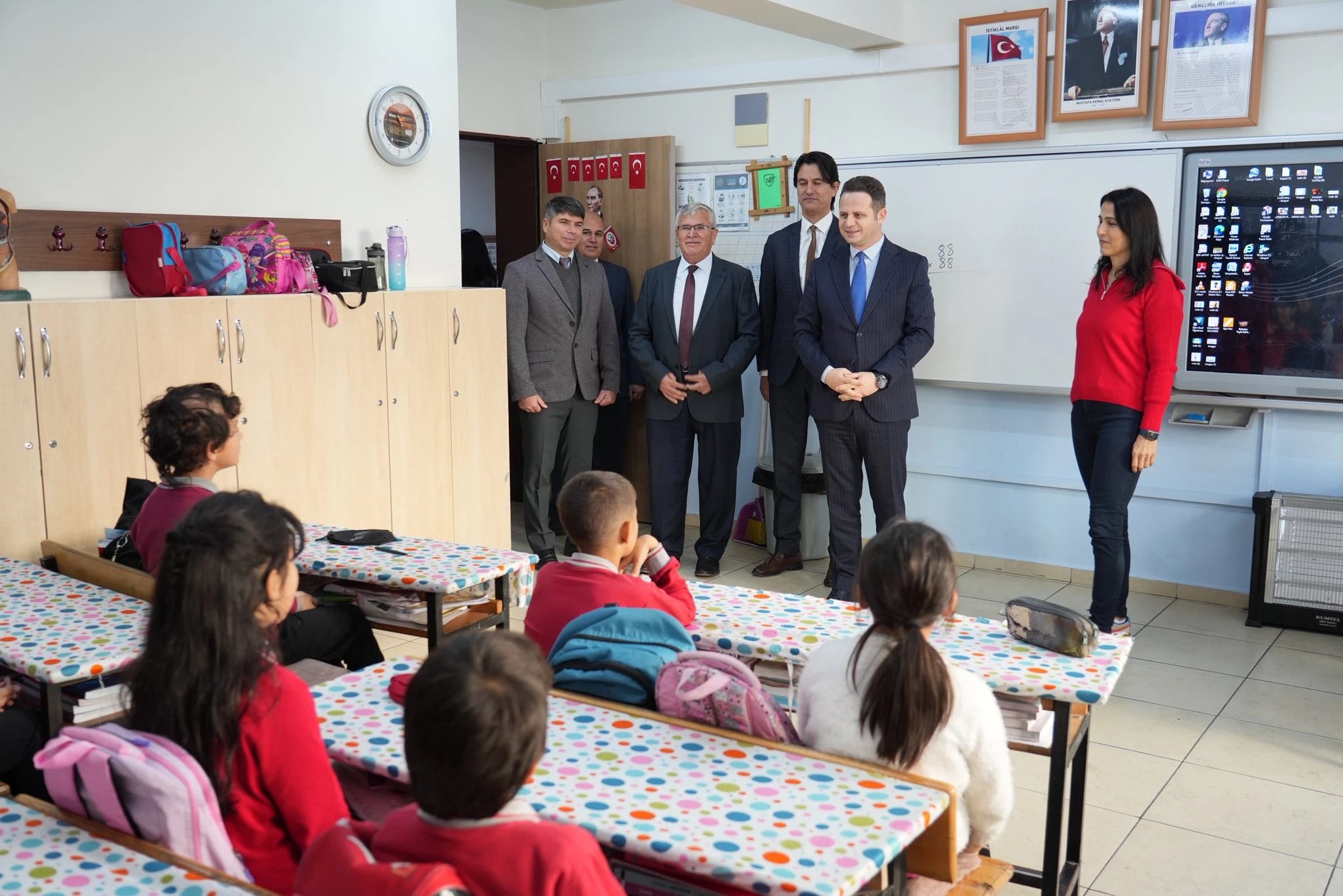 Muğla Millî Eğitim Müdürü Köyceğiz’de Maarif Modelini Keşfetti