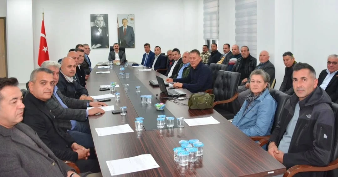 Kaymakam Kumcu Muhtarlarla Buluştu: Köyceğiz Mahalle Sorunları Masada