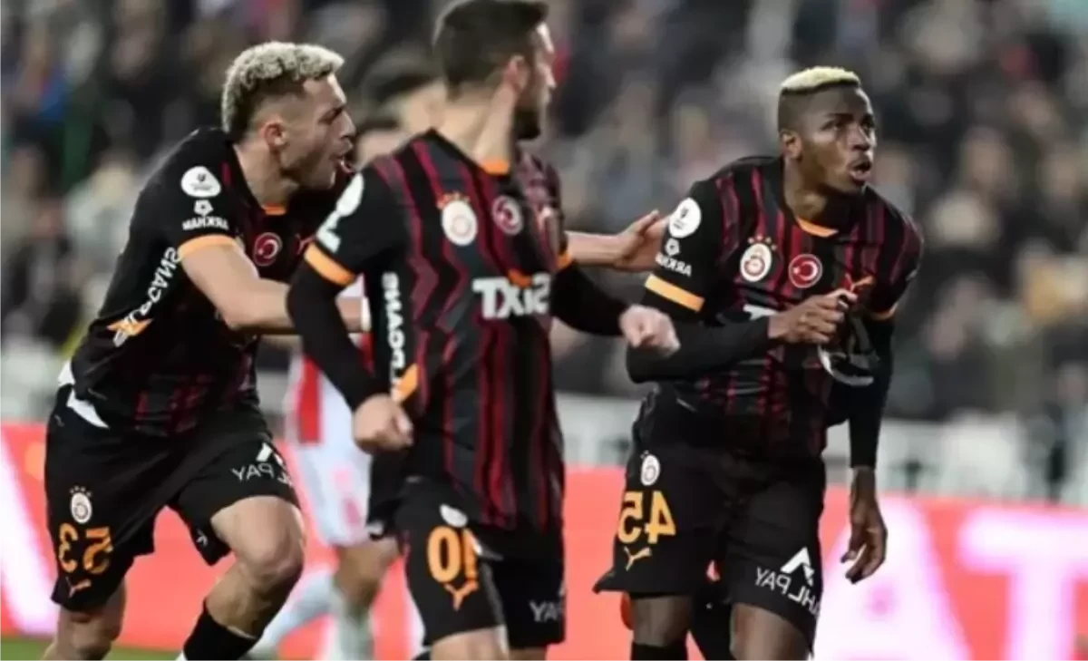 Galatasaray, Sivasspor Maçı Hazırlıklarını Sürdürüyor: Muhtemel 11 Belli Oldu